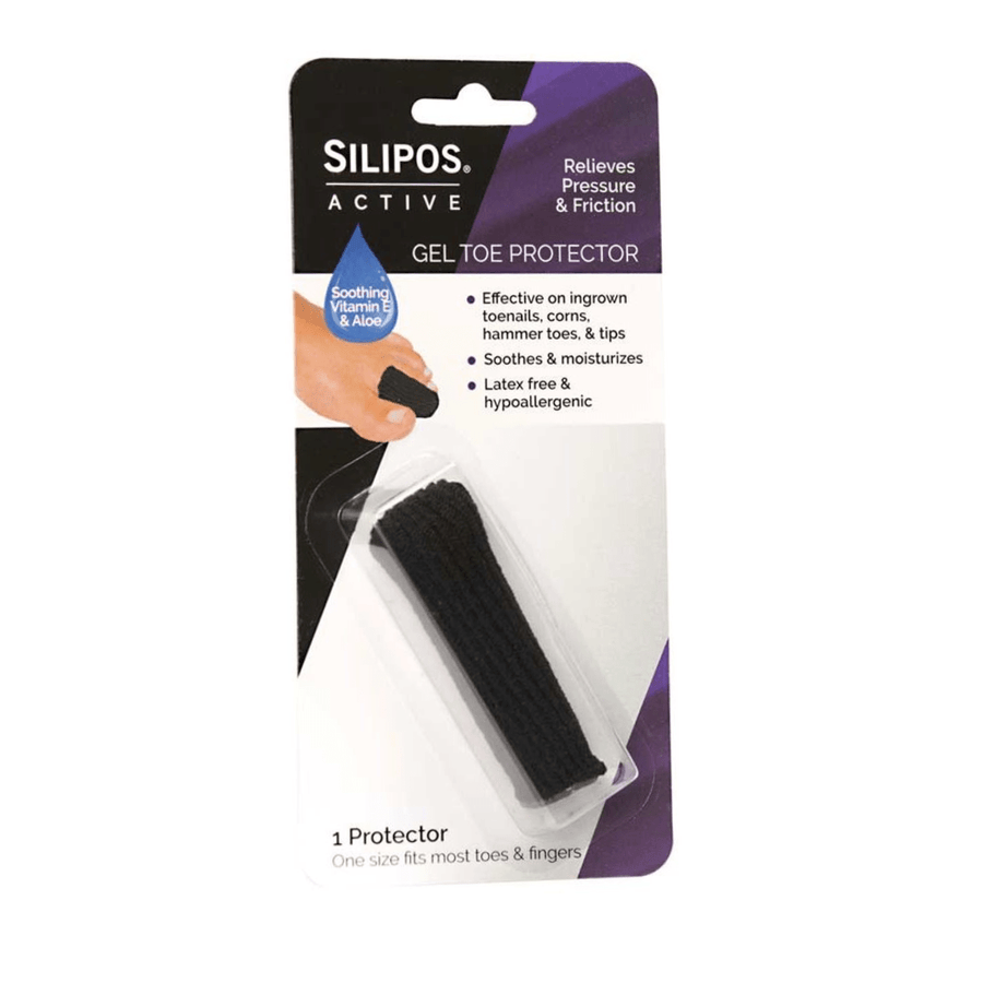 Silipos Gel Toe Cover Gel Toe Protector - Silipos Gel Active