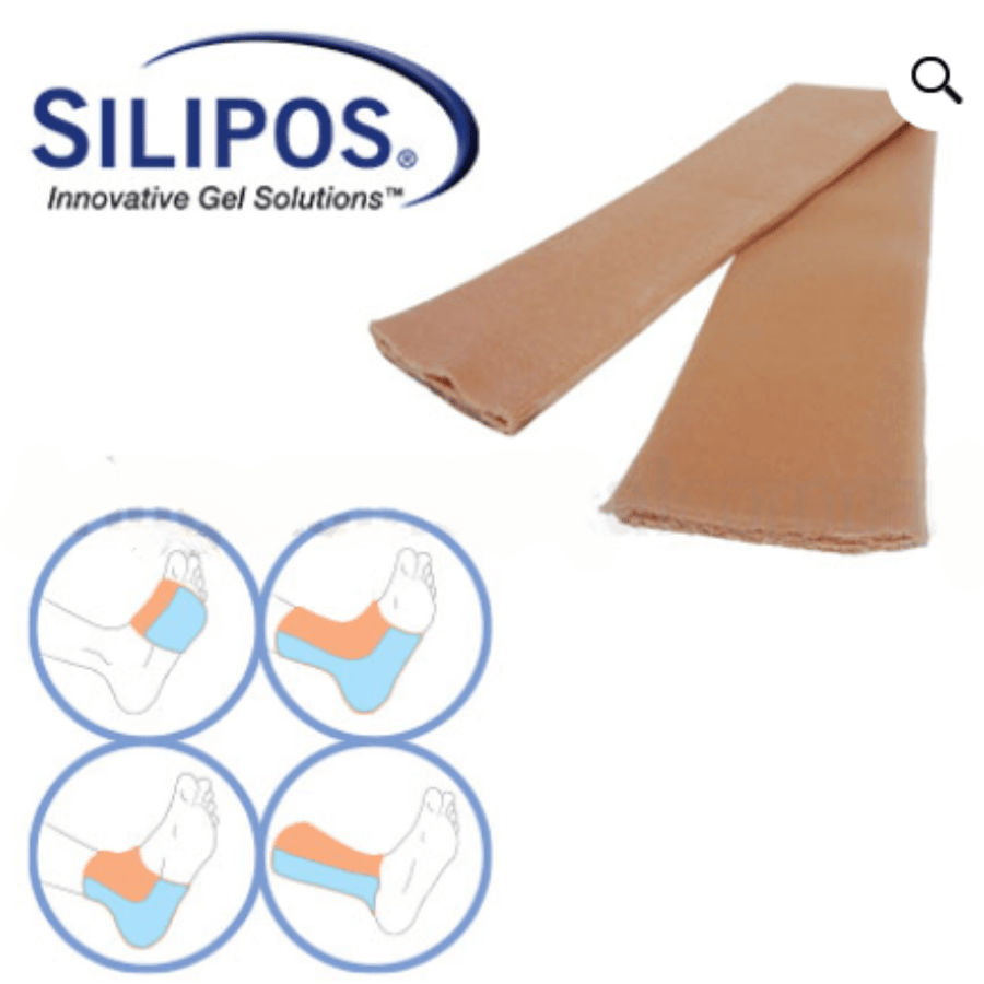 Silipos Silipos 10935 Half Coated Body Sleeve Medium 10 x 50cm