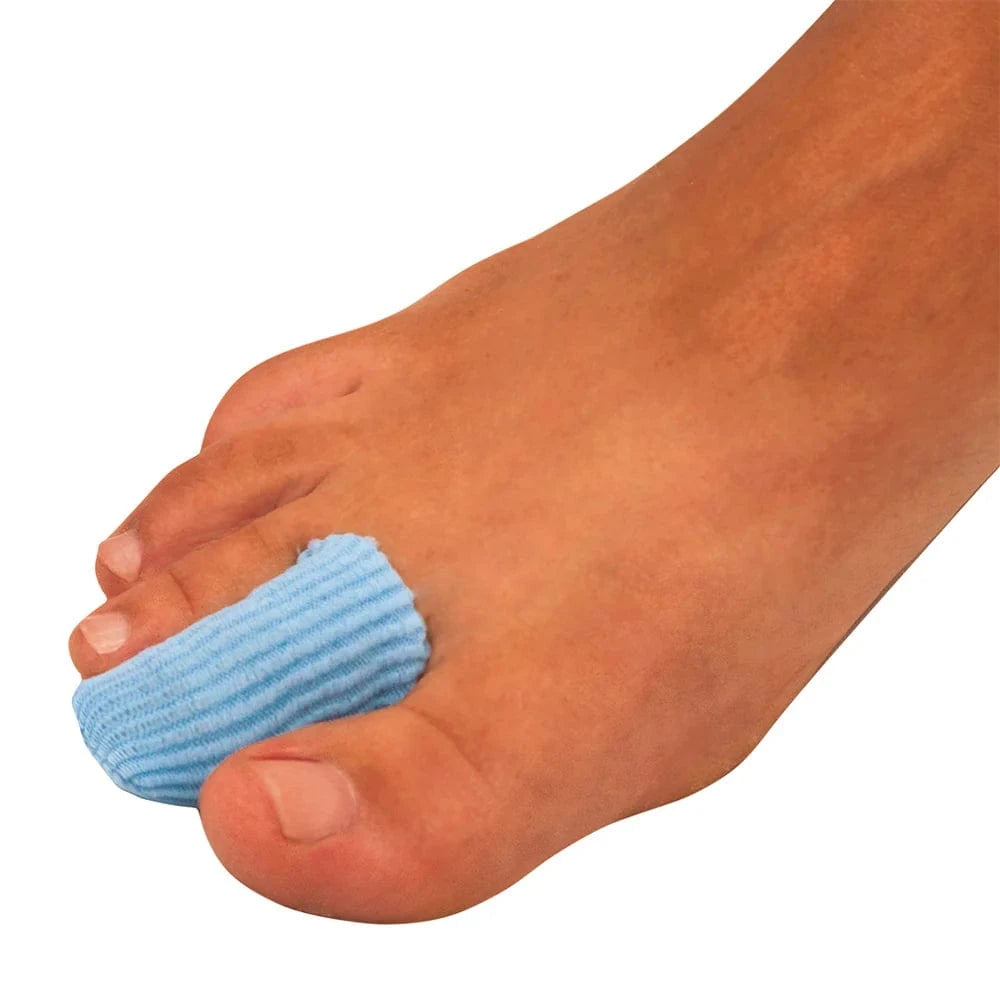 Silipos Antibacterial Silver-Ion Digital Toe Caps 6pkt
