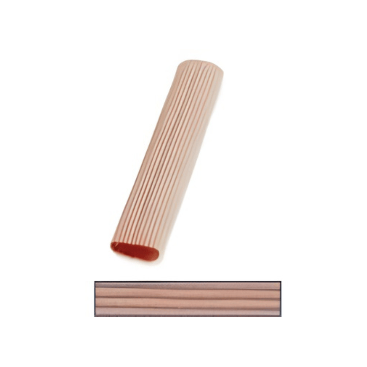 Silipos Silipos Gel Gel Toe Tube Medium 1 piece 2.0cm x 15cm