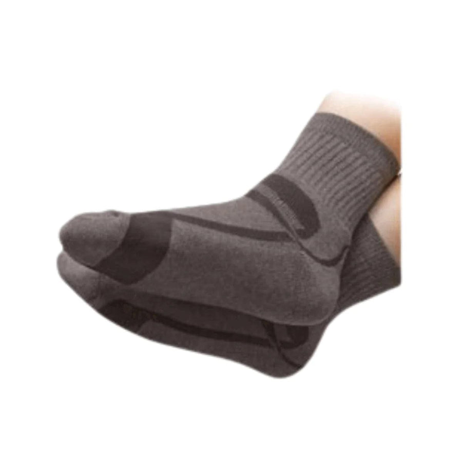 Silipos Silipos Moisturising Socks Bamboo & Charcol