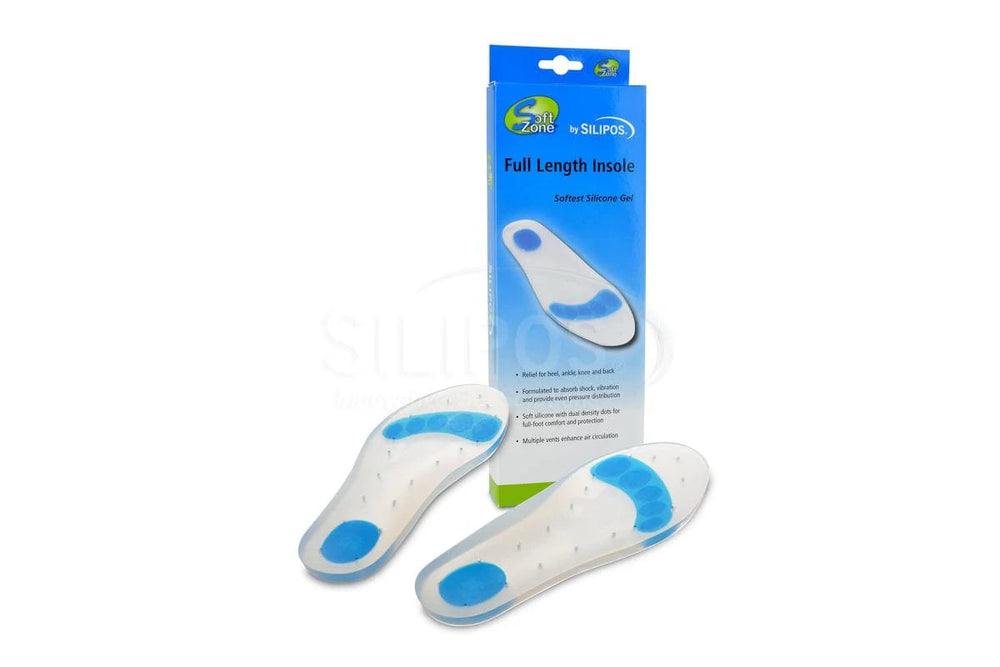 Silipos Gel Insoles Silipos Softzone Full Length Insole