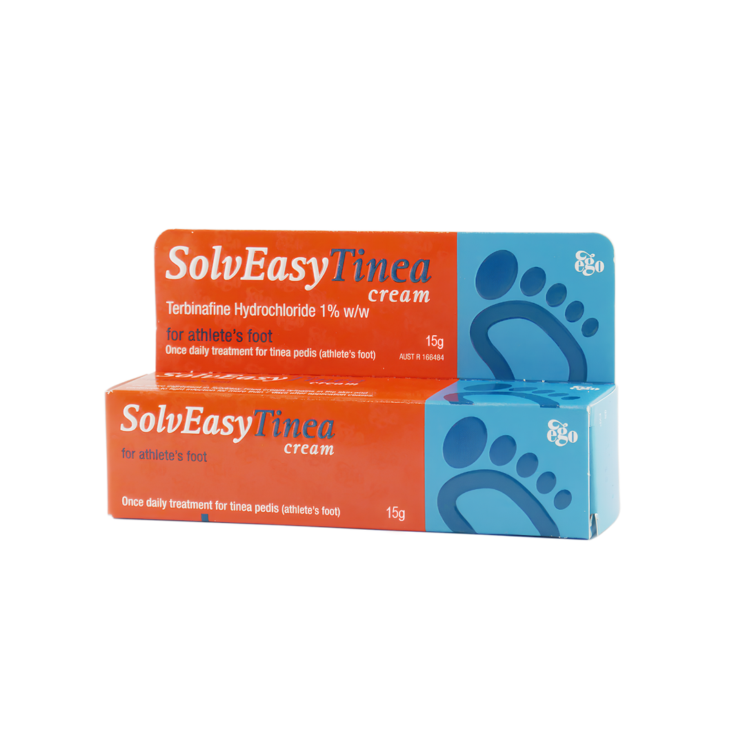 Solveasy Tinea & Athlete’s Foot Treatments 15gm Solveasy Tinea Cream
