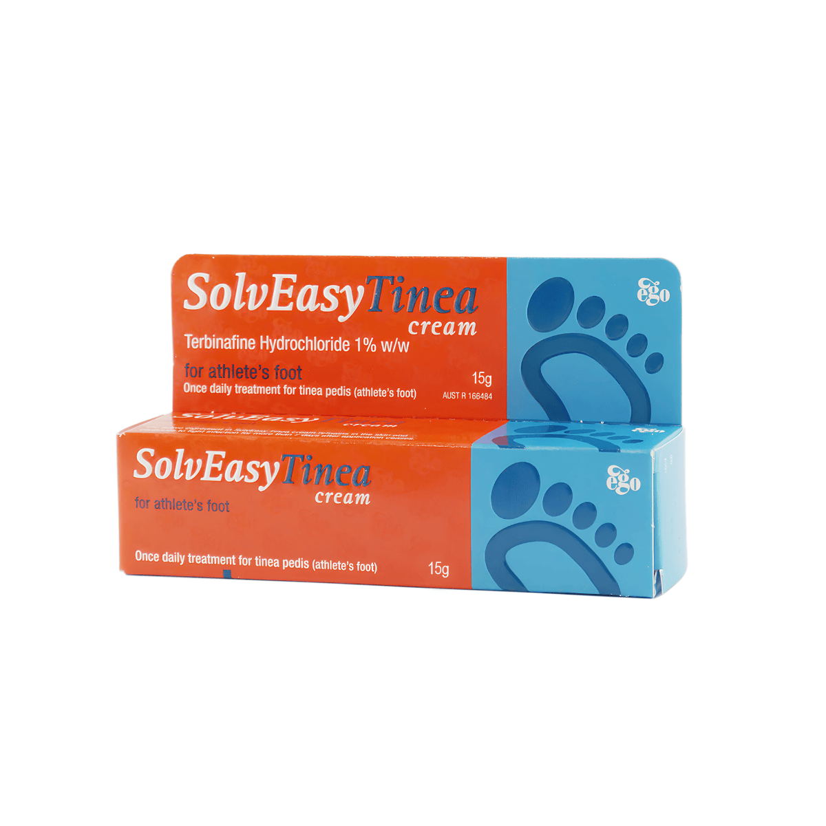Solveasy Tinea & Athlete’s Foot Treatments 15gm Solveasy Tinea Cream