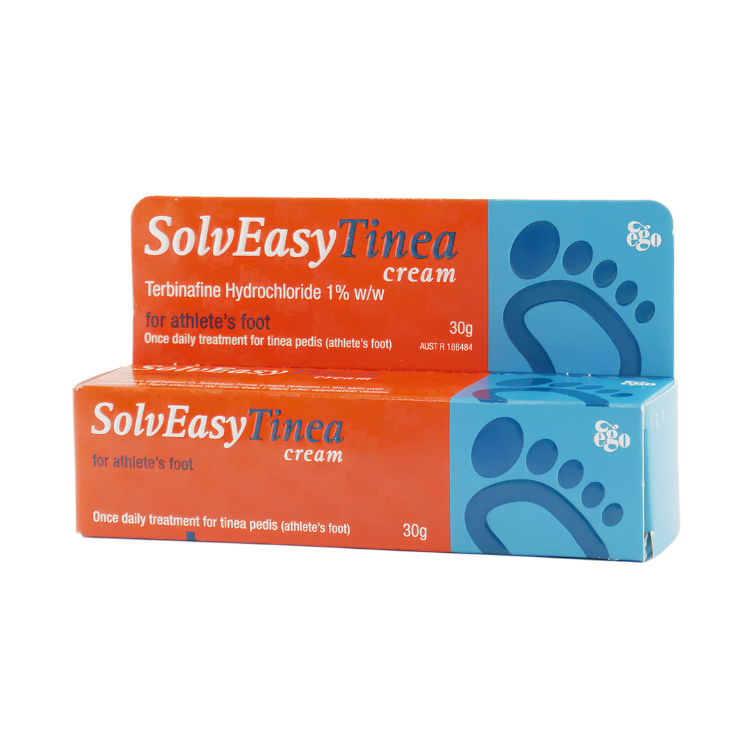 Solveasy Tinea & Athlete’s Foot Treatments 30gm Solveasy Tinea Cream