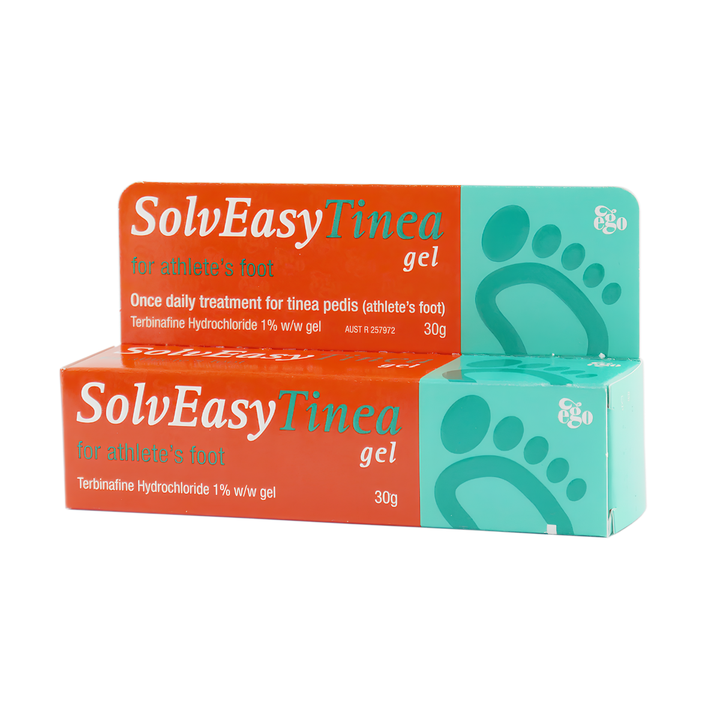 Solveasy Tinea & Athlete’s Foot Treatments Solveasy Tinea Gel - 30gm