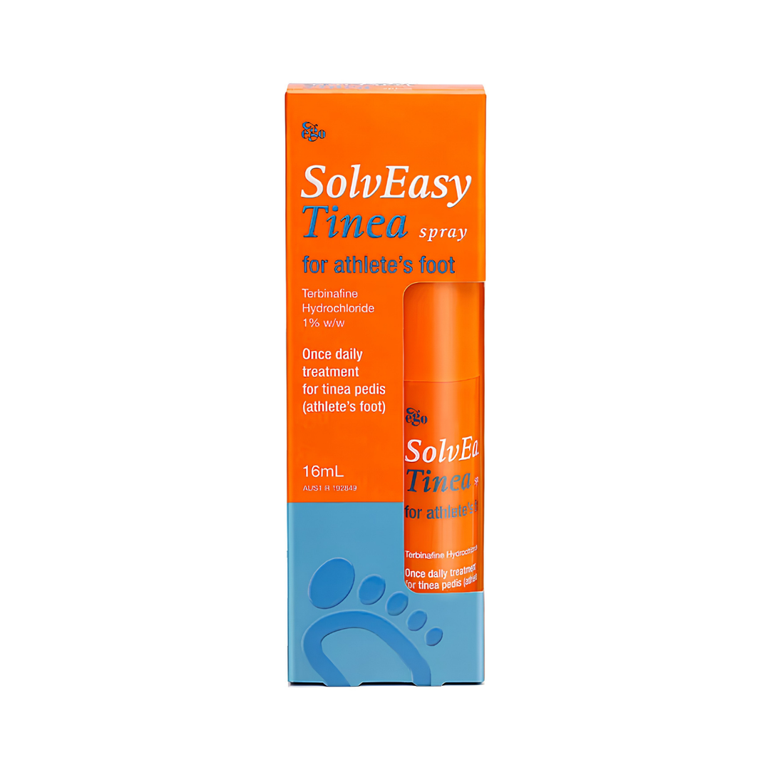 Solveasy Tinea & Athlete’s Foot Treatments Solveasy Tinea Spray 16ml