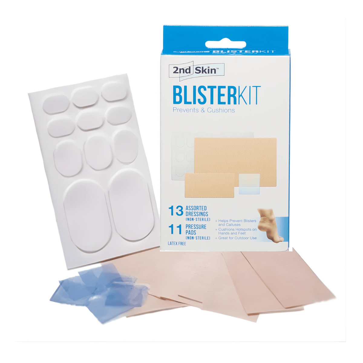Spenco Chaffing & Blisters Spenco 2nd Skin Blister Kit