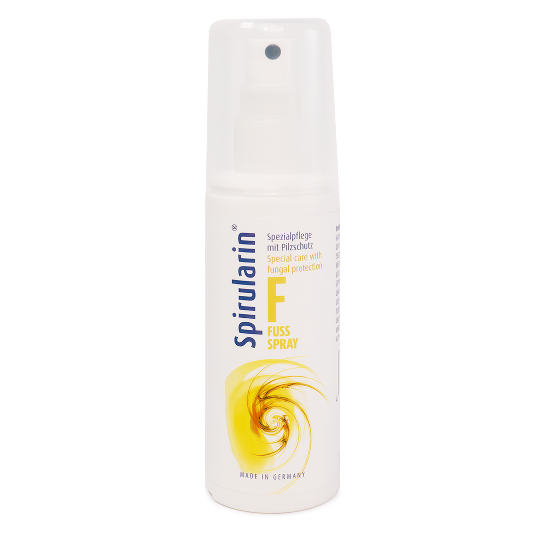 Spirularin Foot Care > Antifungal & Hygiene Sprays Spirularin F Foot Spray – Daily Foot Care Spray 100ml