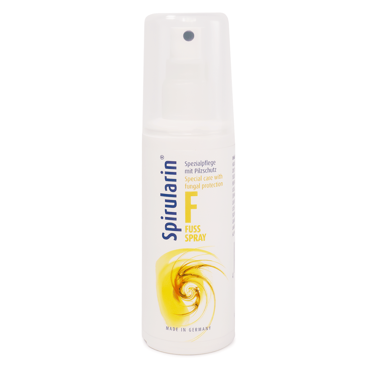 Spirularin Foot Care > Antifungal & Hygiene Sprays Spirularin F Foot Spray – Daily Foot Care Spray 100ml