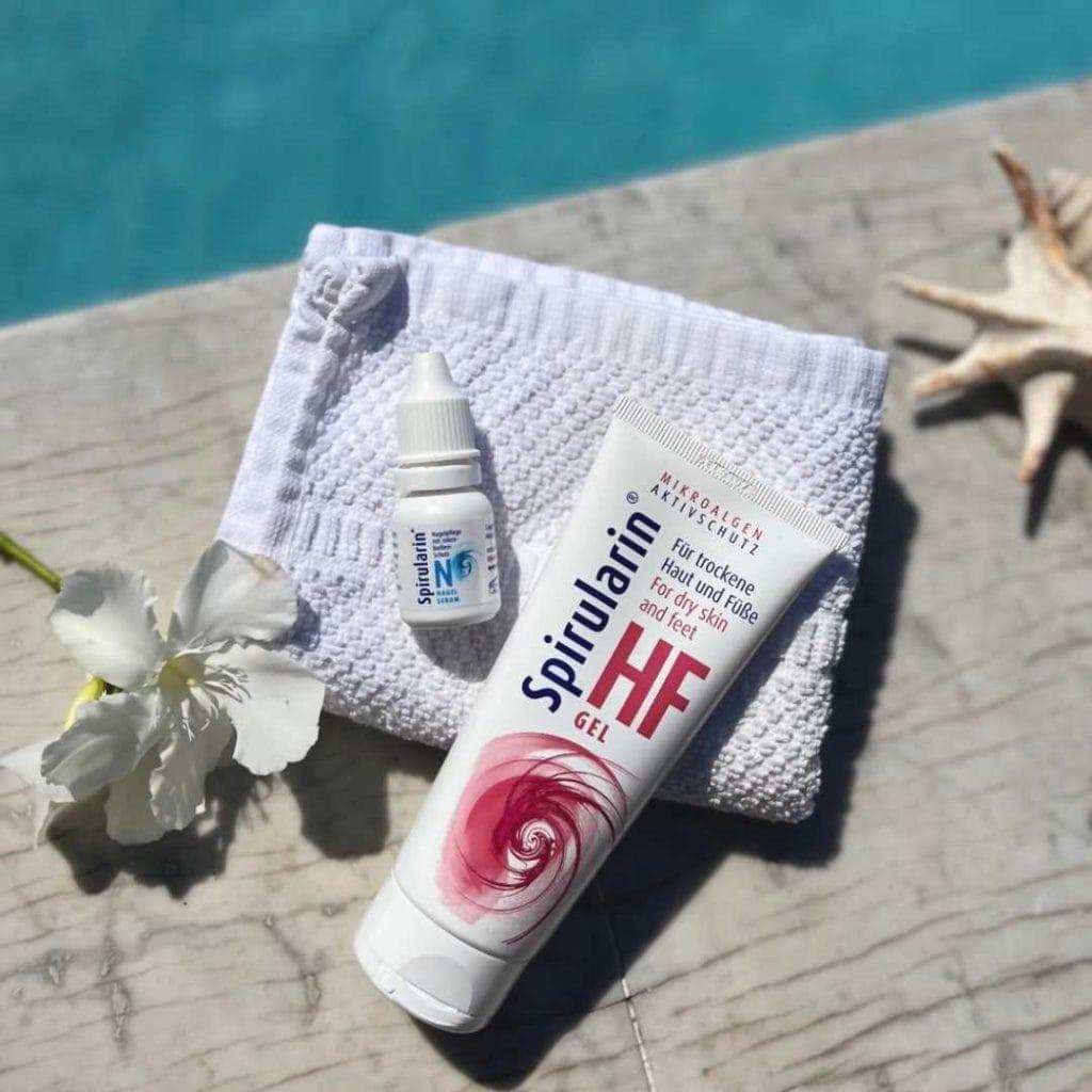 Spirularin Foot Cream Spirularin Skin Gel