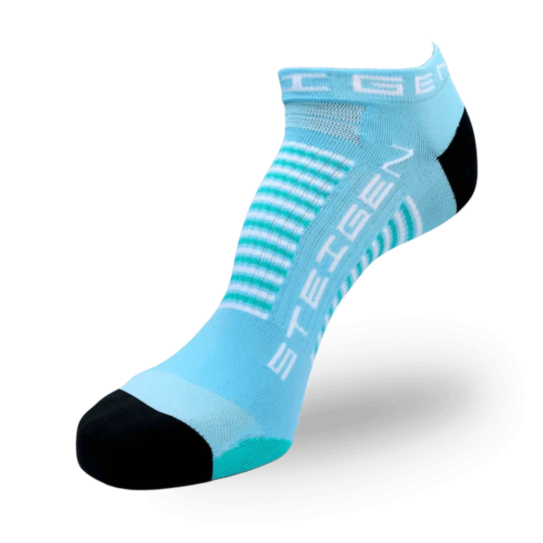 Steigen Clothing > Socks Baby Blue STEIGEN Zero Length Running Socks