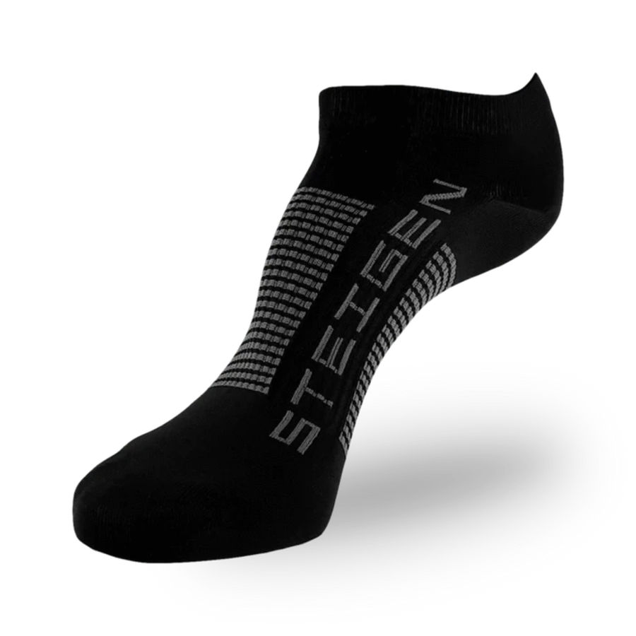 Steigen Clothing > Socks Black STEIGEN Zero Length Running Socks
