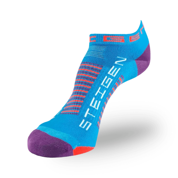 Steigen Clothing > Socks Galaxy Blue STEIGEN Zero Length Running Socks