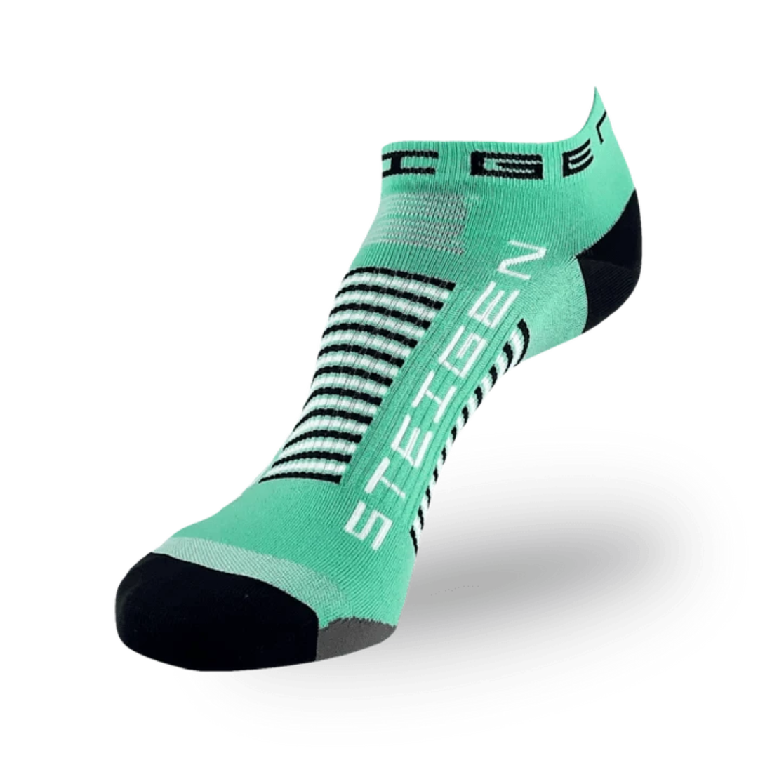 Steigen Clothing > Socks Mint Green STEIGEN Zero Length Running Socks