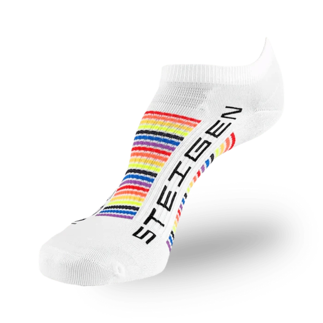 Steigen Clothing > Socks Rainbow STEIGEN Zero Length Running Socks
