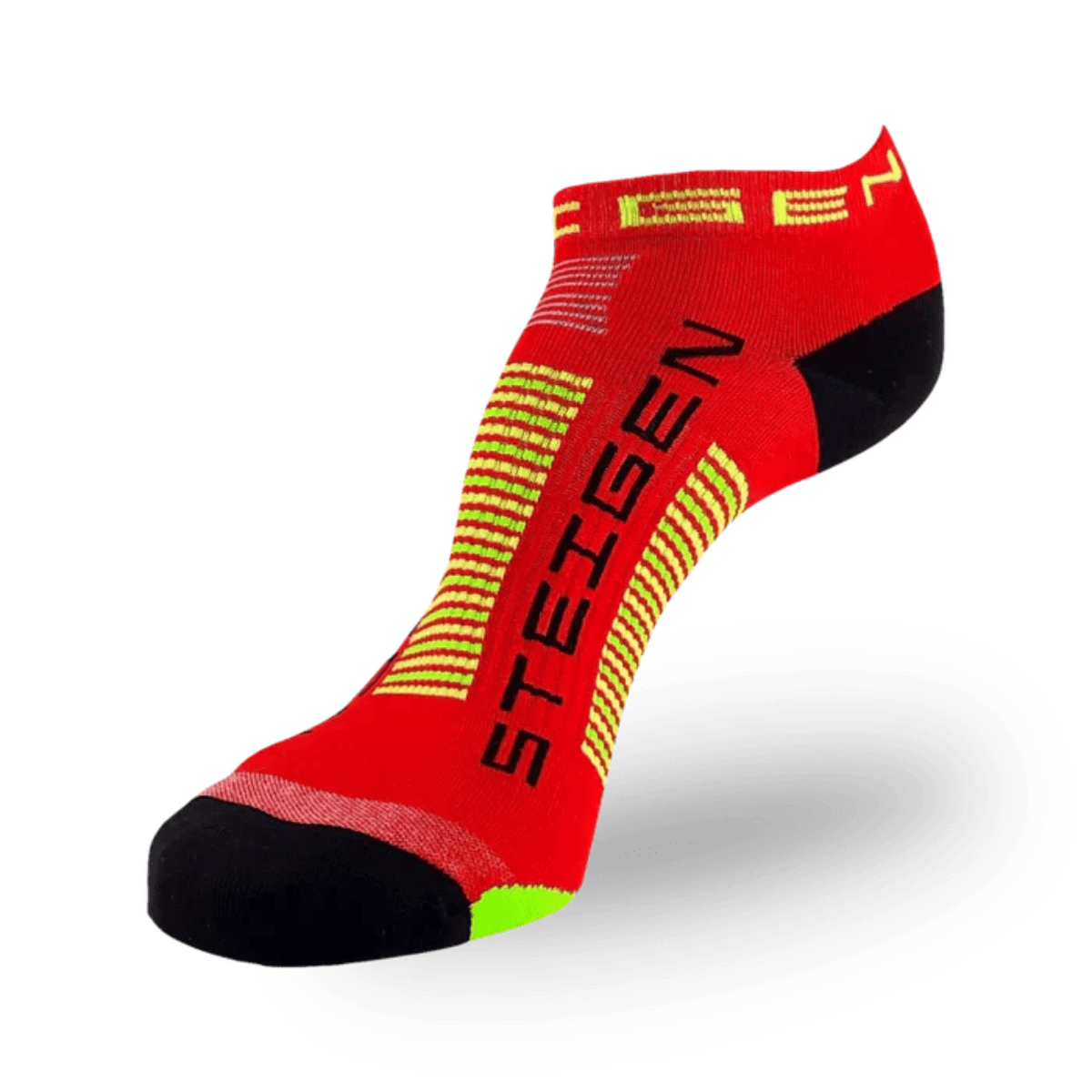 Steigen Clothing > Socks Red STEIGEN Zero Length Running Socks