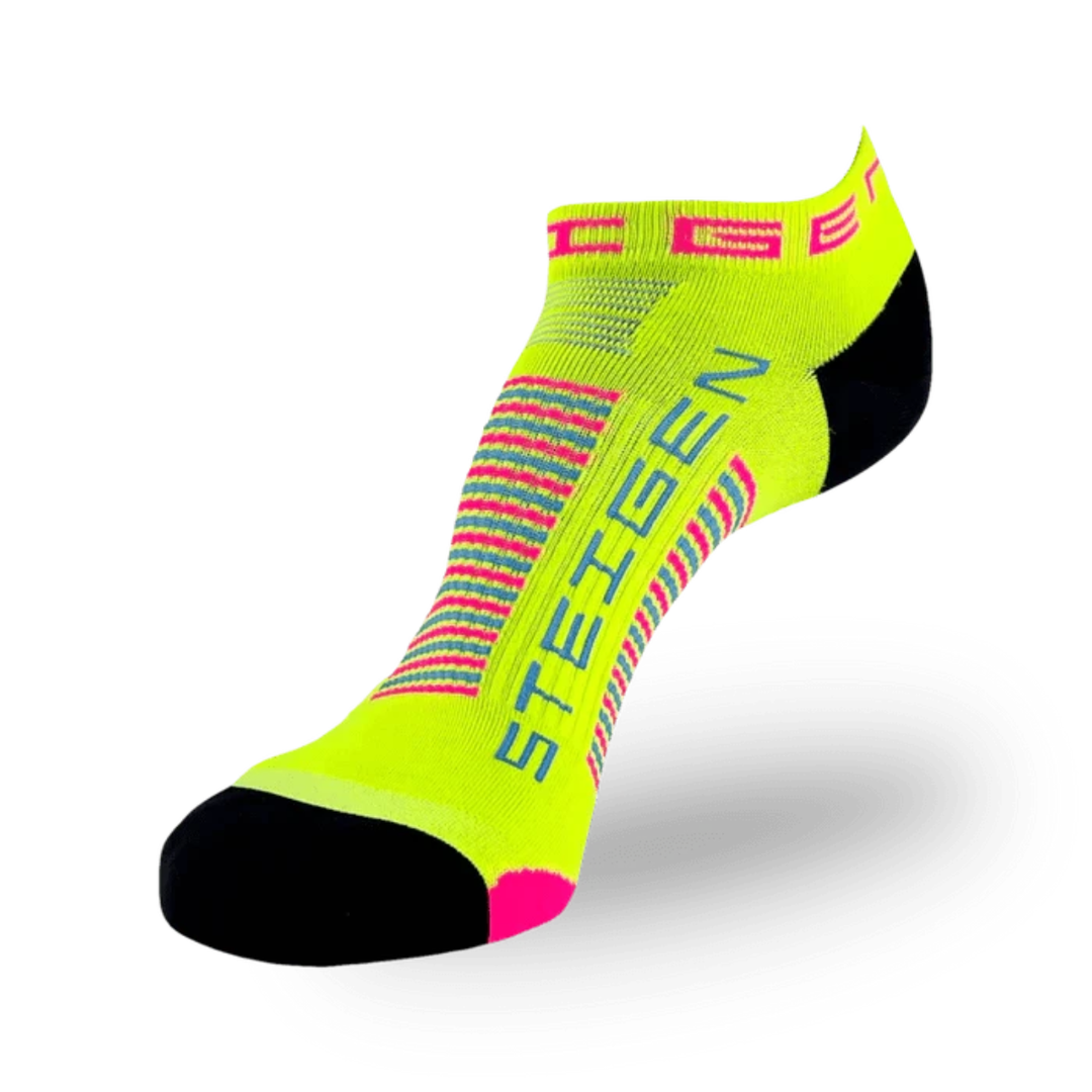 Steigen Clothing > Socks Sherbert Yellow STEIGEN Zero Length Running Socks