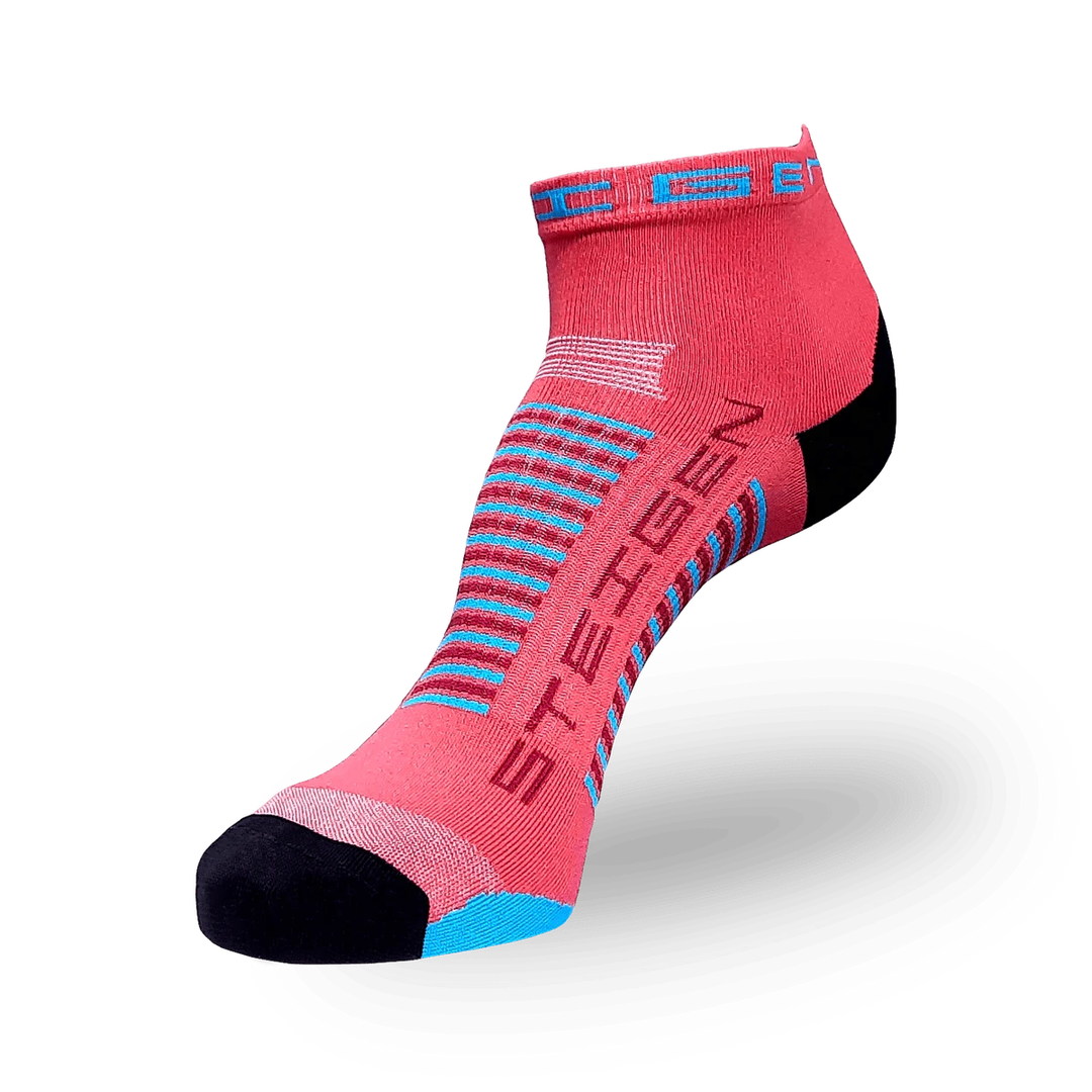 Steigen Socks Steigen Coral STEIGEN Running Socks Quarter Length