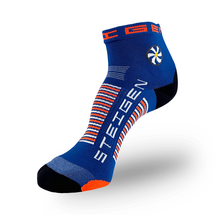 Steigen Socks Steigen Royal Blue STEIGEN Running Socks Quarter Length