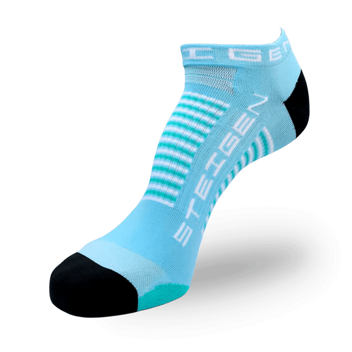 Steigen Socks STEIGEN Running Socks Zero Length - Baby Blue