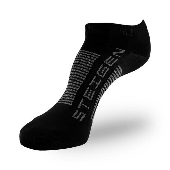 Steigen Socks STEIGEN Running Socks Zero Length - Black