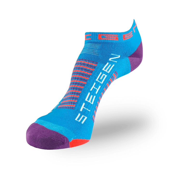 Steigen Socks STEIGEN Running Socks Zero Length - Galaxy Blue