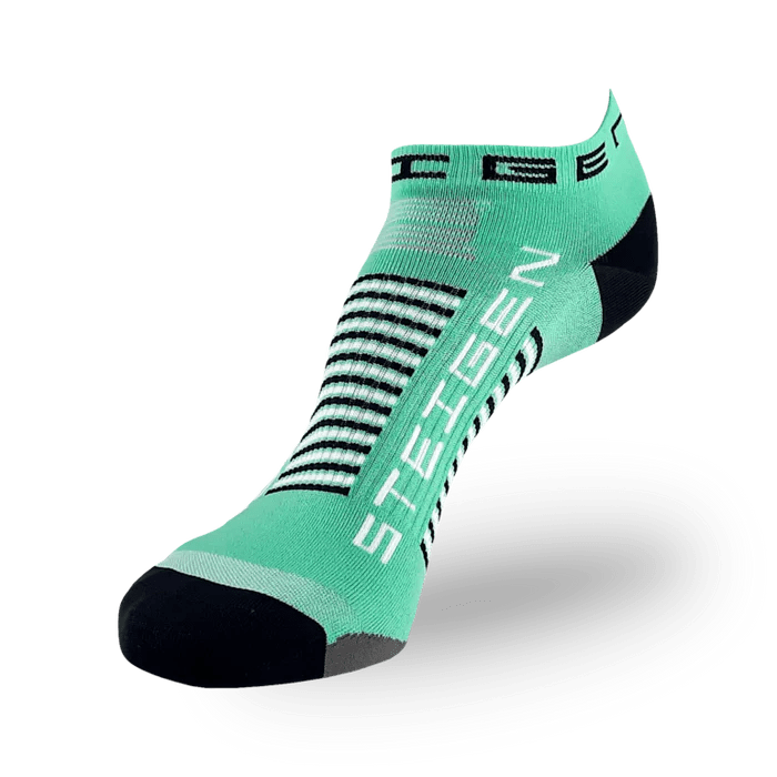 Steigen Socks STEIGEN Running Socks Zero Length - Mint Green