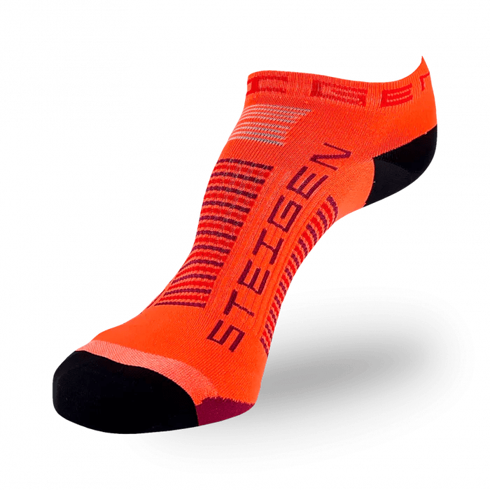 Steigen Socks STEIGEN Running Socks Zero Length - Orange