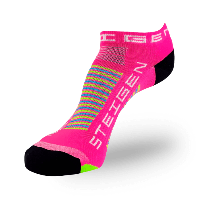 Steigen Socks STEIGEN Running Socks Zero Length - Pink Tutti Frutti