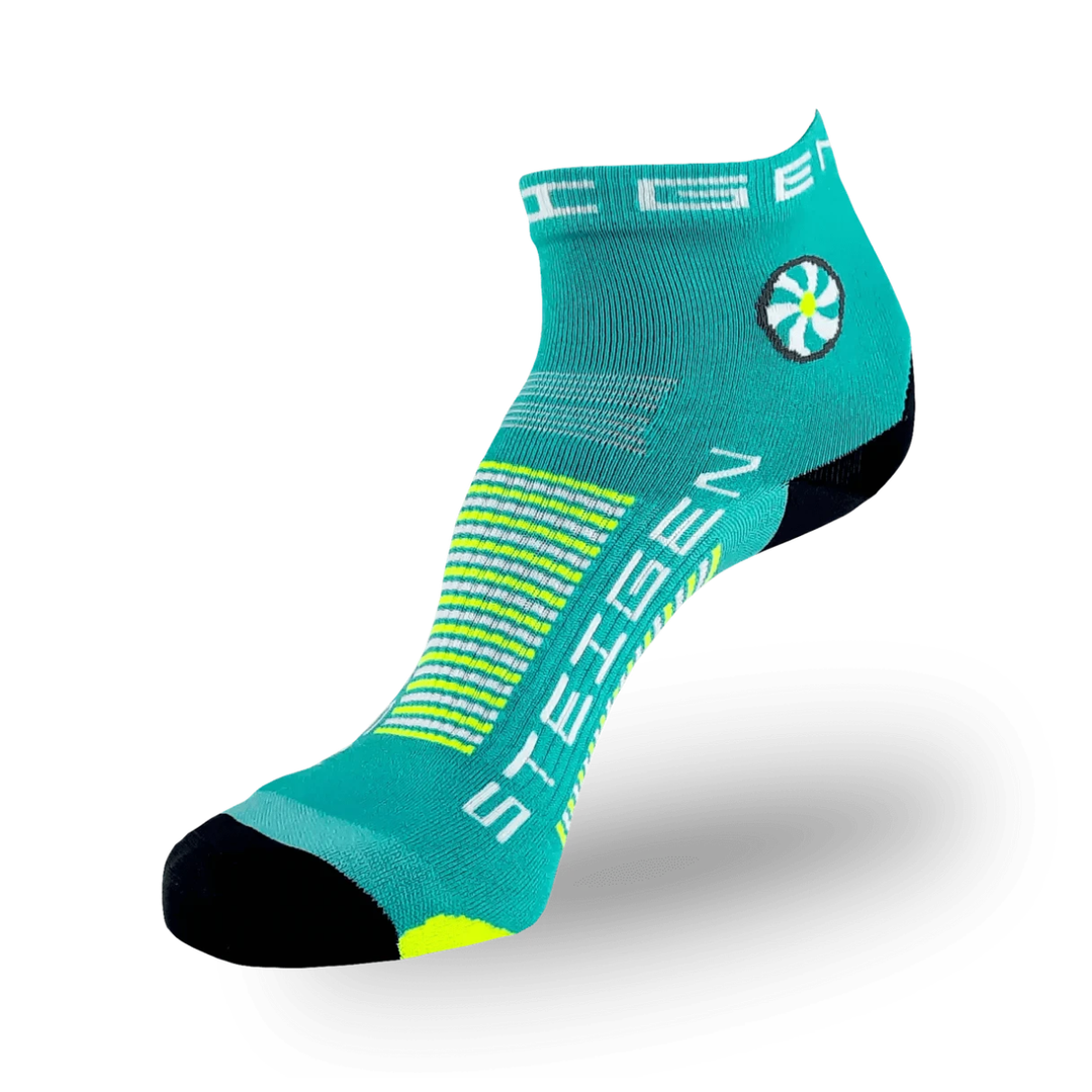 Steigen Socks Steigen Seaside STEIGEN Running Socks Quarter Length