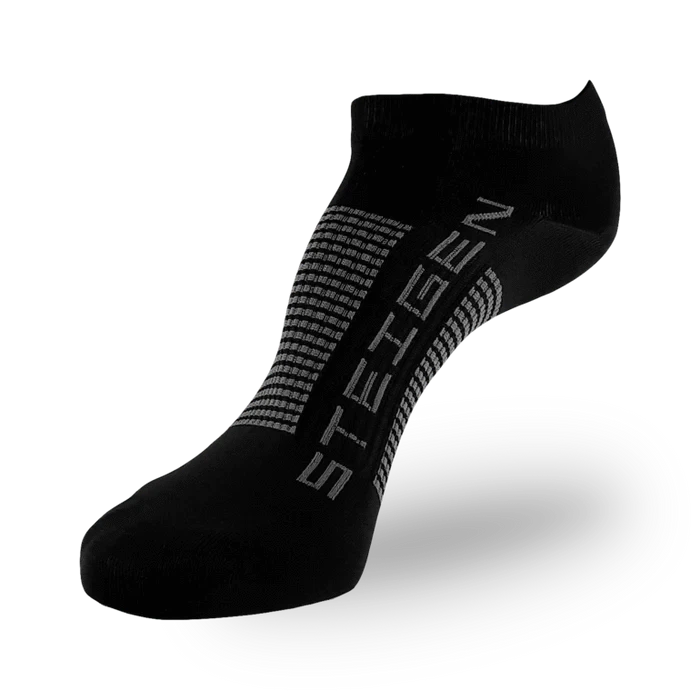 Steigen Socks STEIGEN Running Socks Zero Length - Black