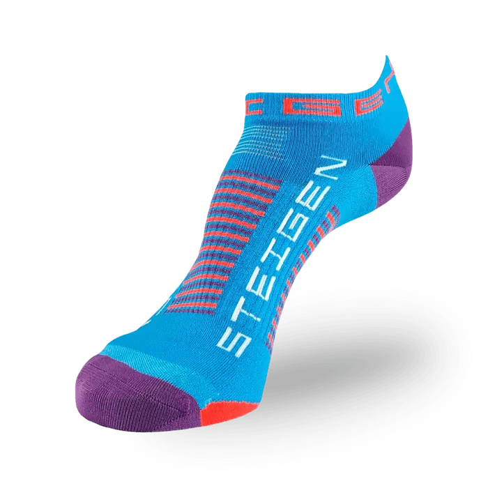 Steigen Socks STEIGEN Running Socks Zero Length - Galaxy Blue