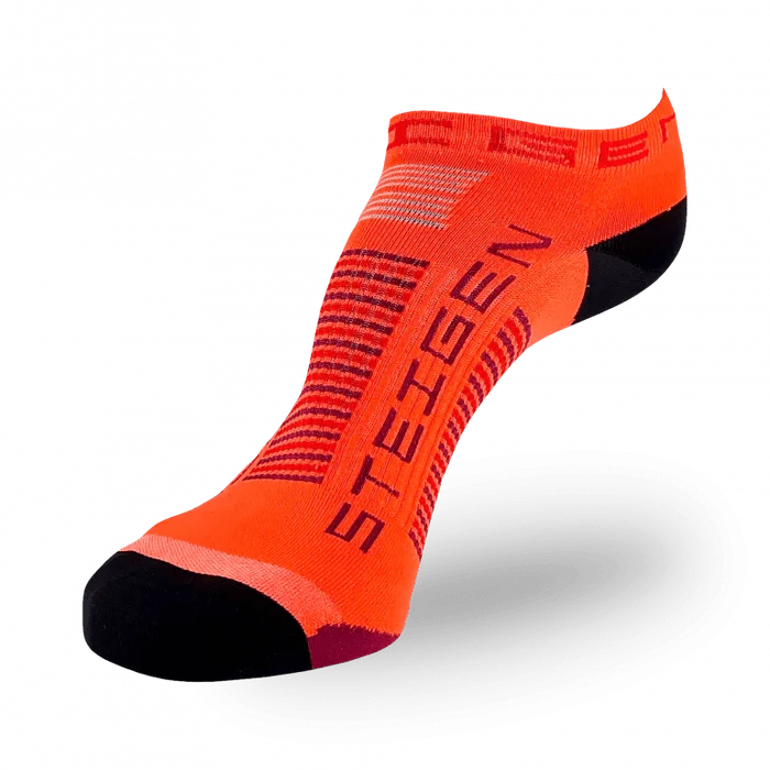 Steigen Socks STEIGEN Running Socks Zero Length - Orange