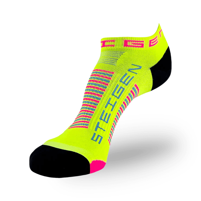 Steigen STEIGEN Running Socks Zero Length - Sherbert Yellow