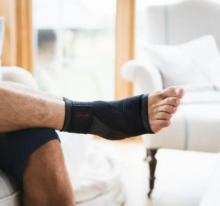 Donjoy Ankle Brace Donjoy StrapiLax Elastic Ankle Brace