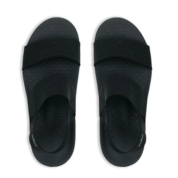 The Foot Care Shop Arch Support Thongs Ella Sandal - Black