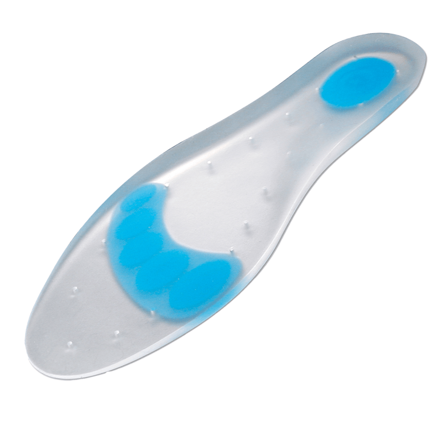 The Foot Care Shop Foot Care > Insoles & Inserts > Gel Insoles Walker’s Gel Full Length Insoles – Silicone Cushioning (Pair)
