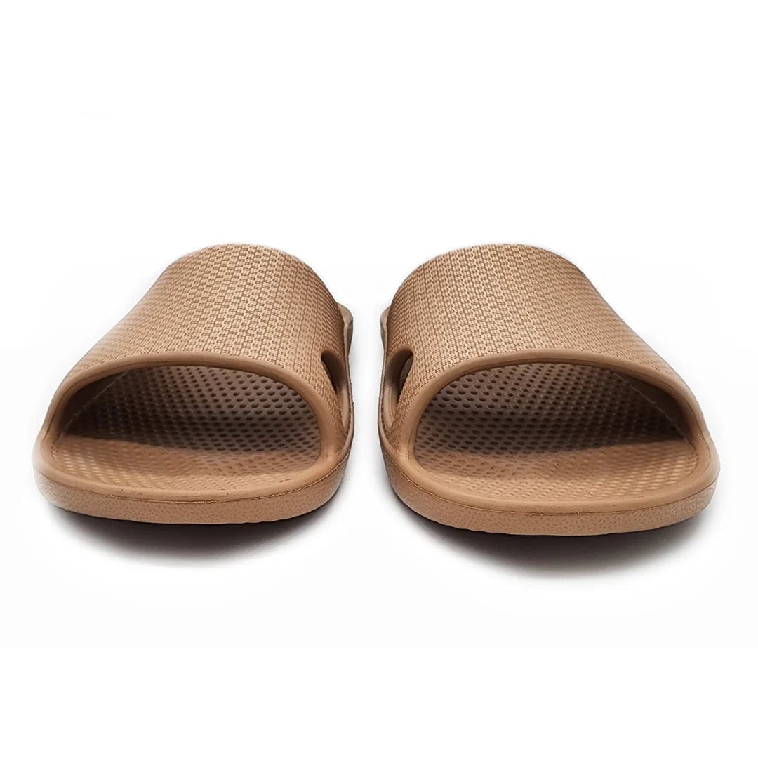 The Foot Care Shop Footwear Archline Orthotic Slides - Putty