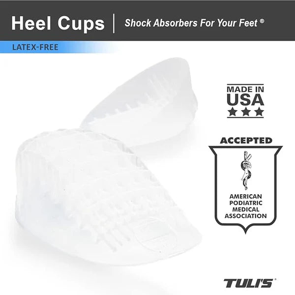 The Foot Care Shop Gel Heel Cups Tulis Hevy Duty Gel Heel Cups
