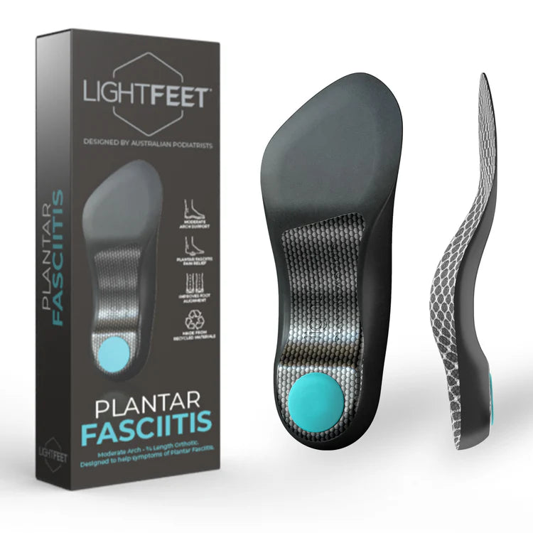 Lightfeet Plantar Fasciitis Insole - 3/4 Insole The Foot Care Shop Insoles