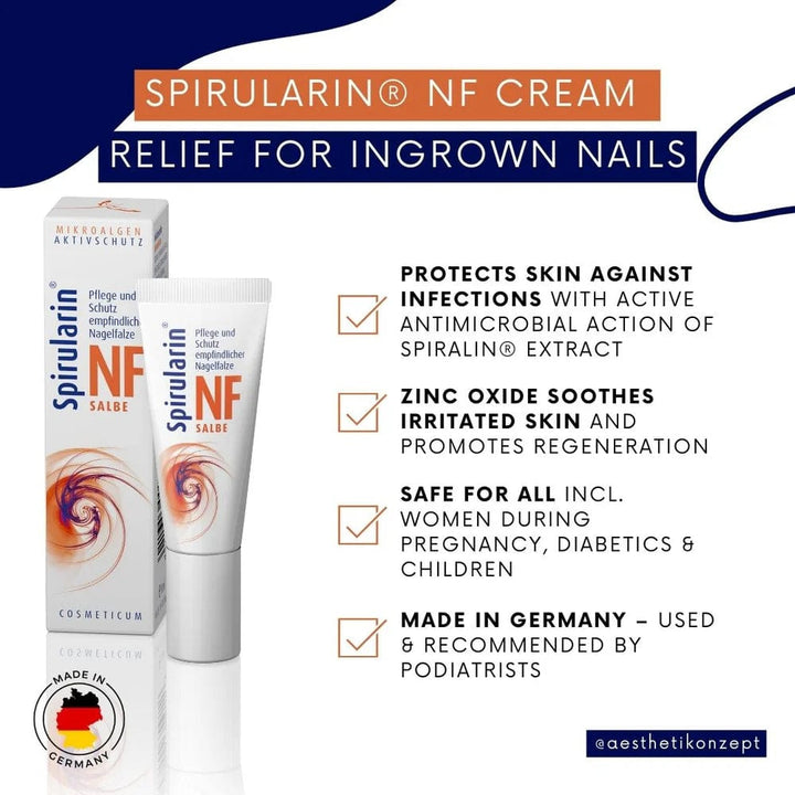 The Foot Care Shop Nail Care Spirularin Nailfold Cream