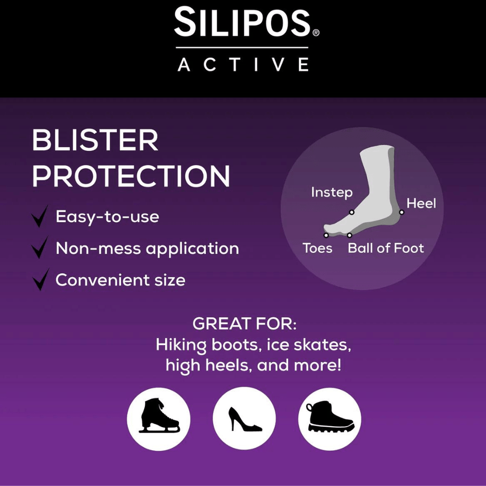 The Foot Care Shop Silipos Active / Blister Prevention Stick