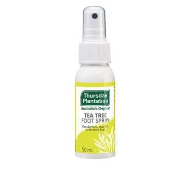 The Foot Care Shop Thursday Plantation Tea Tree Foot Spray 50ml