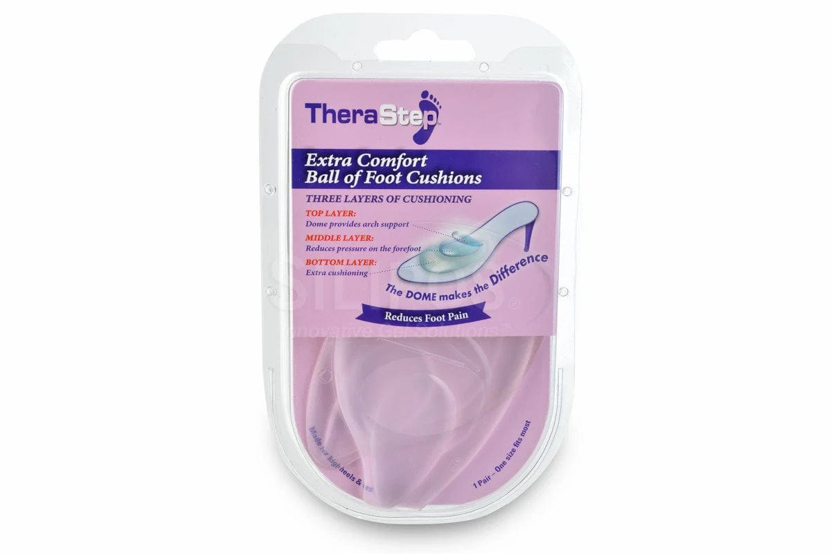 Therastep Gel Metatarsal Pad Ball of Foot Gel Cushion Pads
