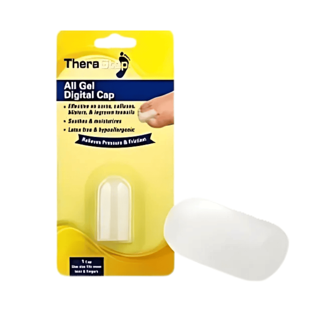 Therastep Silipos Gel All Gel Toe Cap Cover