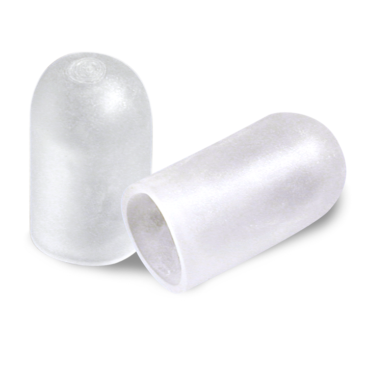 Therastep Silipos Gel All Gel Toe Cap Cover - 4 Pk