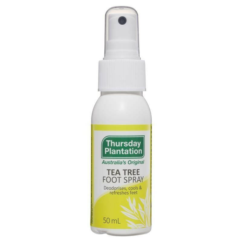 Thursday Plantation Foot Spray Thursday Plantation Tea Tree Foot Spray 50ml