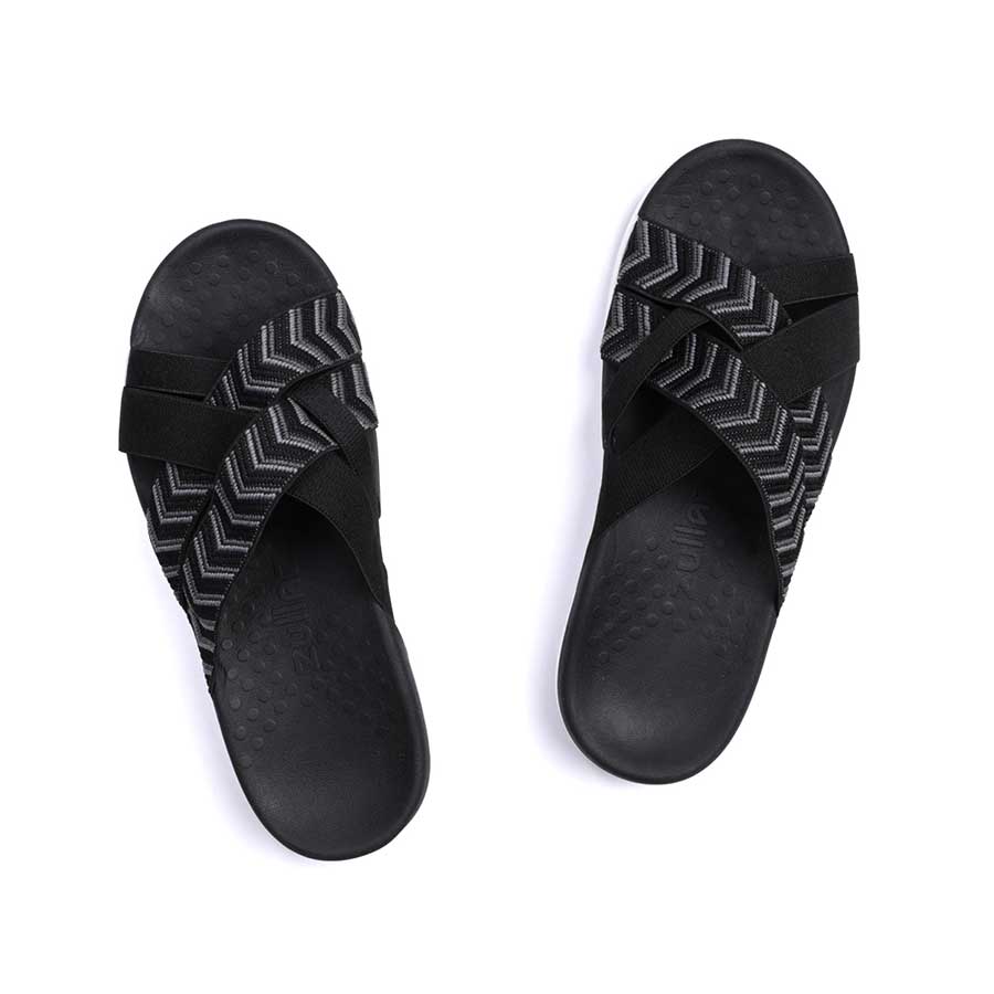 Zullaz Tilly Sandals - Black