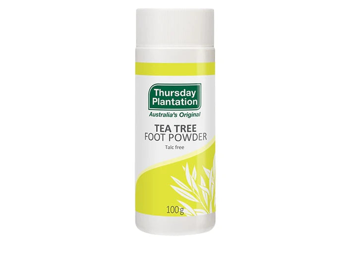 Thursday Plantation Tea Tree Foot Powder.